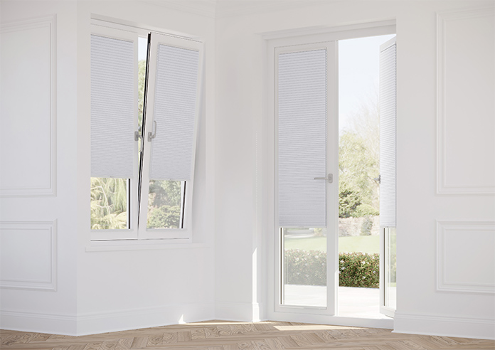 Obscura, Silver - Stick Fit Honeycomb Blind - Image 14